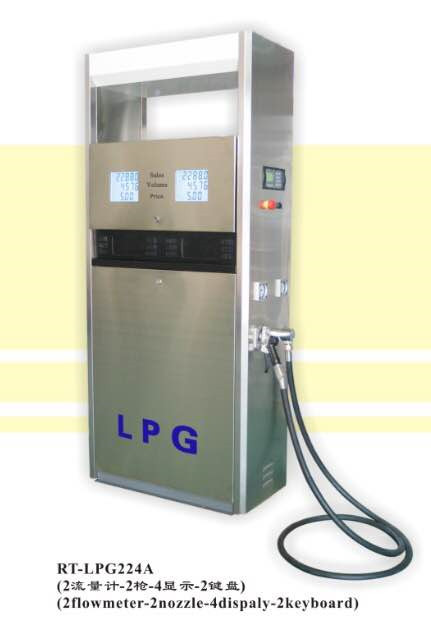 10 CBM LPG Skid Station