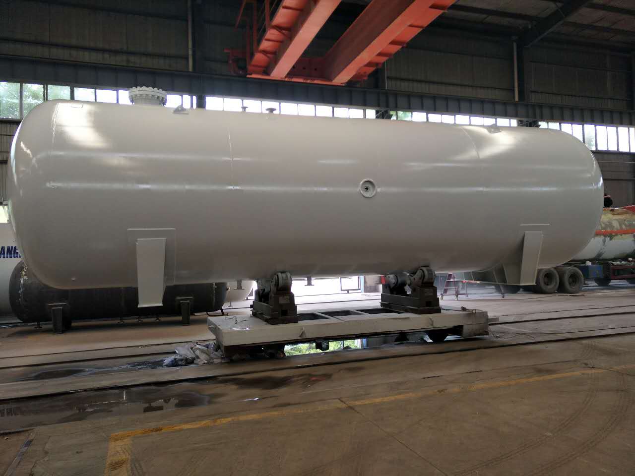 40 Tonnes LPG Storage Tank - Chengli Special Automobile Co., Ltd.