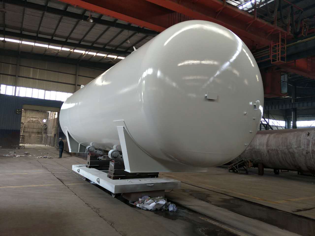 40 Tonnes LPG Storage Tank - Chengli Special Automobile Co., Ltd.